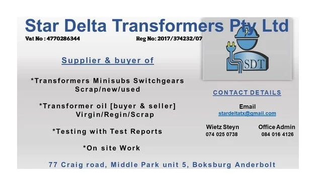 Star Delta Transformers Pt y Ltd logo