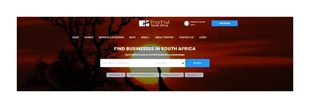 Free Find SA logo