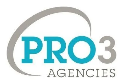 Pro 3 Agencies logo