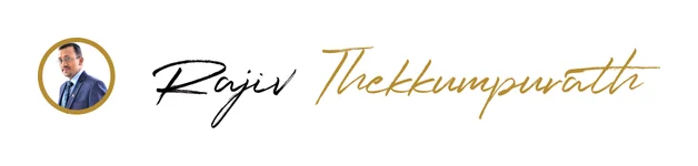 Rajiv Thekkumpurath logo