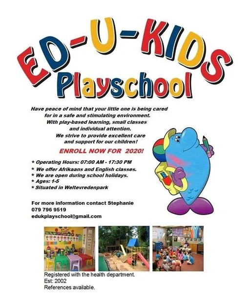 ED-U-KIDS Playschool logo