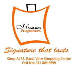 MonniCues Fragrance logo