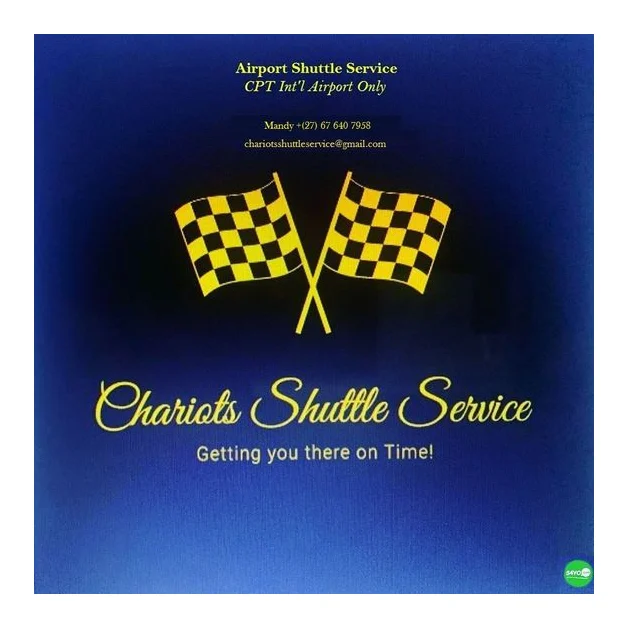 Chariots Shuttle Service logo