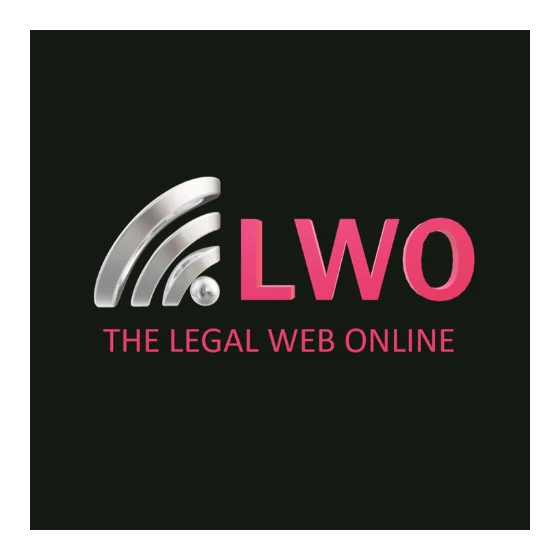The Legal Web Online logo