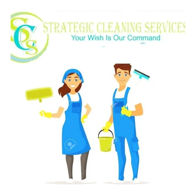 Strategic Cleaning Services logo