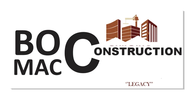 BO MAC CONSTRUCTION logo