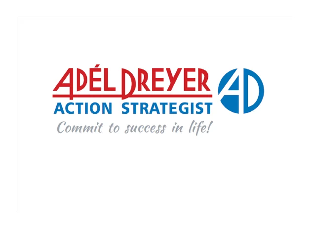 Adel Dreyer Motivational Speaker & Life Coach logo