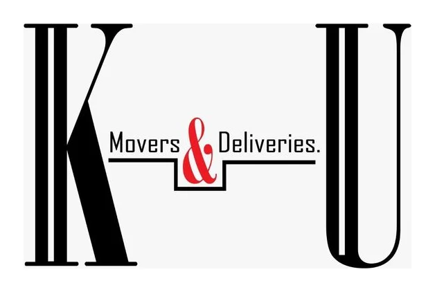 K&U Movers and Deliveries logo