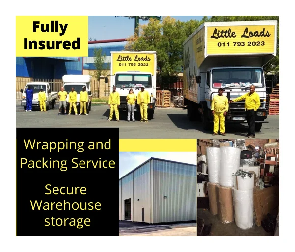 Little Loads Removals and Storage logo