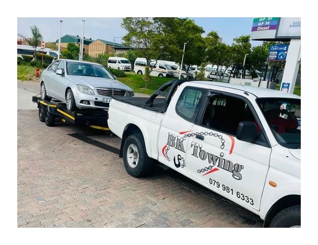 BK Towing logo