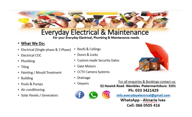 Everyday Electrical and Maintenance logo