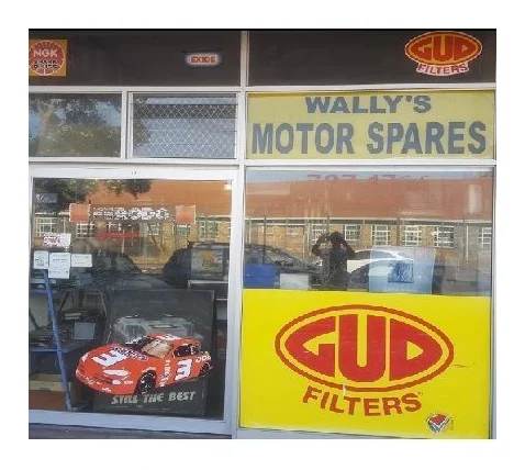 Wally's Motor Spares logo