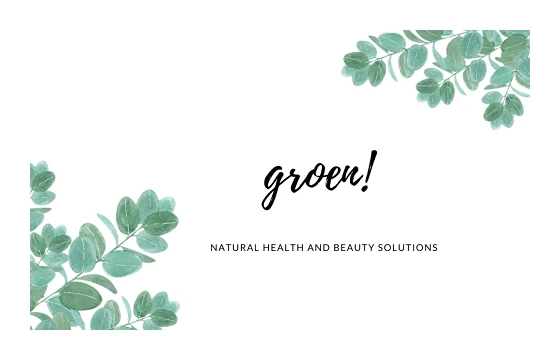 groen! Natural Health and Beauty Solutions logo