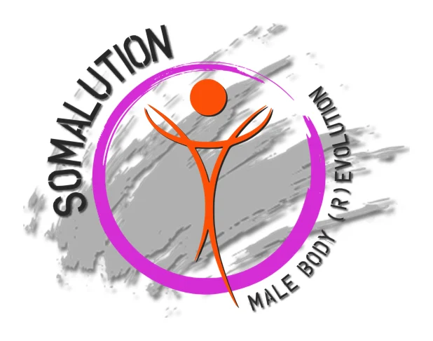 Somalution Male Body (R)evolution logo