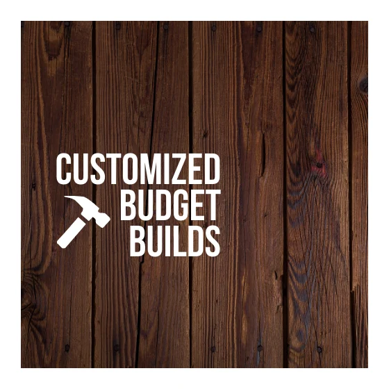 Customized Budget Builds logo