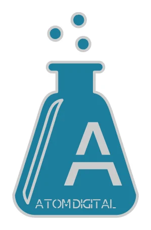 Atom Digital Web Design logo