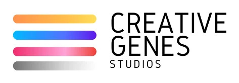 Creative Genes Studios logo