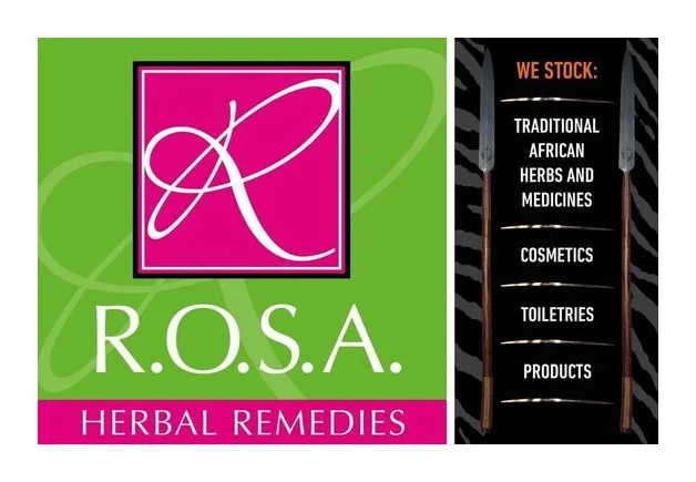 Rosa Cosmetics and Herbal Remedies logo