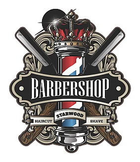 BARBERSHOP Starwood logo