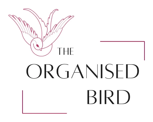 The Organised Bird - Professional Organiser logo
