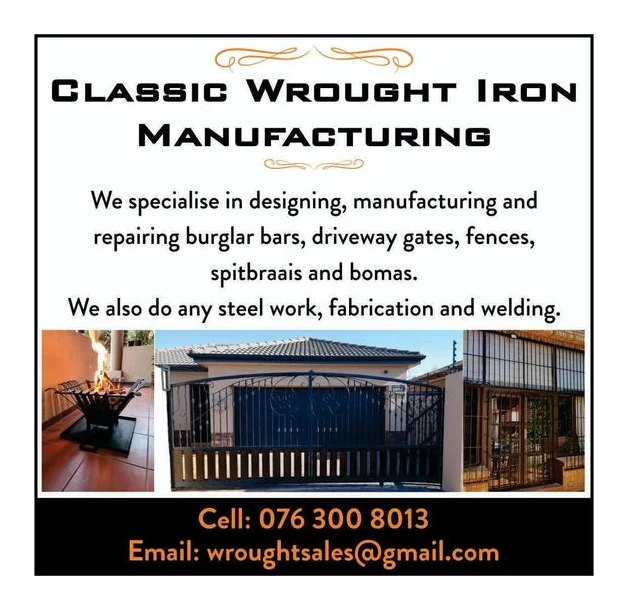 Classic Wrought Iron Manufacturing logo