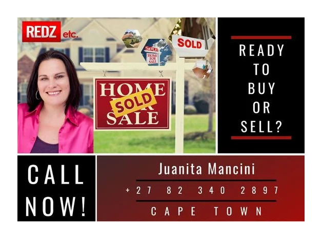 Juanita at REDZ etc. Real Estate, Real Expert logo