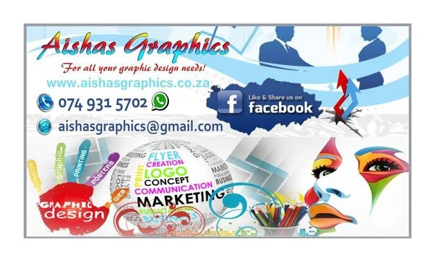 Aishas Graphics logo