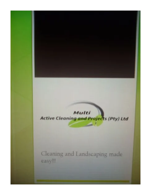 Multi Active Cleaning and Projects logo