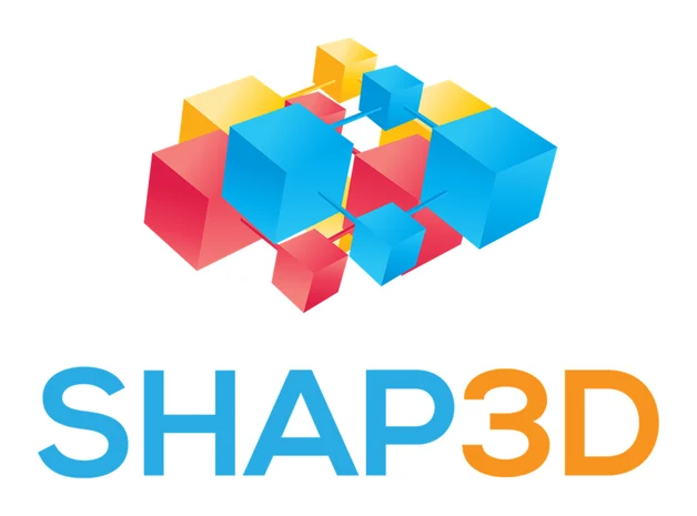 SHAP3D logo
