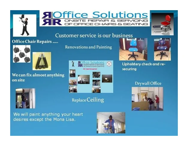 RRR Office Solutions logo