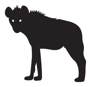 Hyena Tees logo