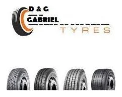 TYRE SALES AND SERVICES logo