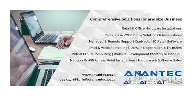 Anvantec Technologies logo