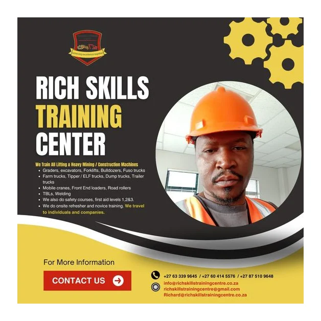 RICH SKILLS TRAINING CENTRE logo