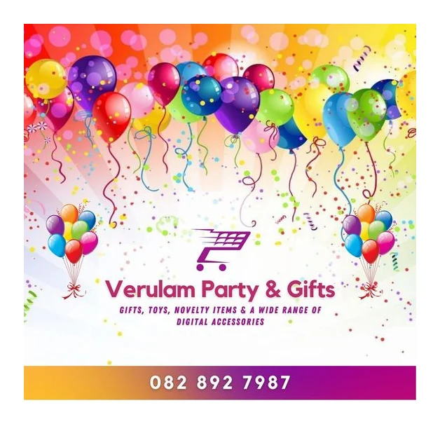 Verulam Party and Gifts logo