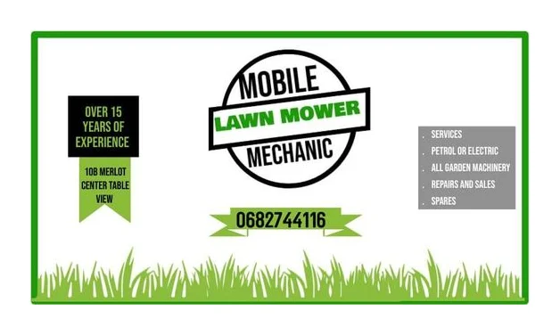 Lawn Mower Mechanic logo