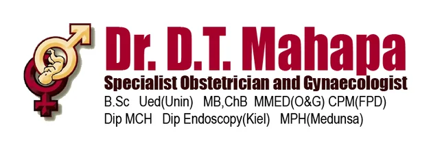 UroGynaecologist in Polokwane - Dr DT Mahapa logo