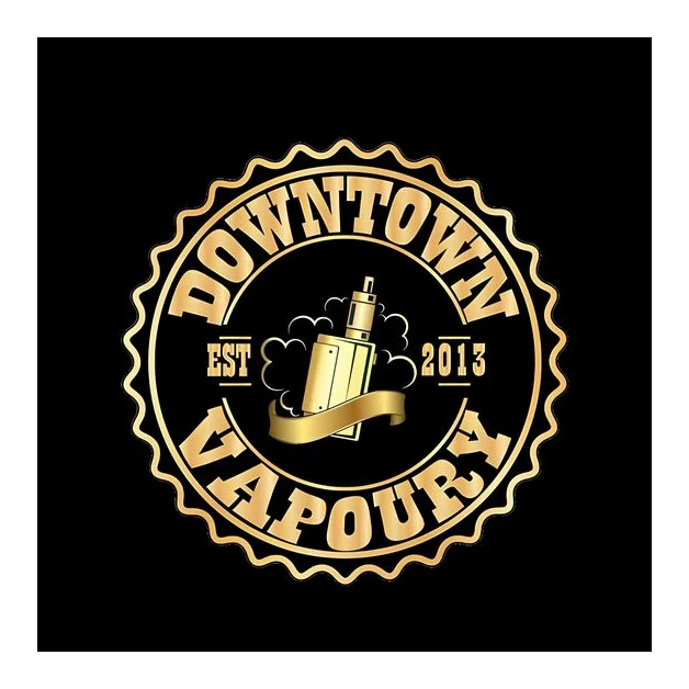 Downtown Vapoury logo