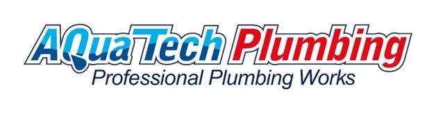 AQUA TECH PLUMBING logo
