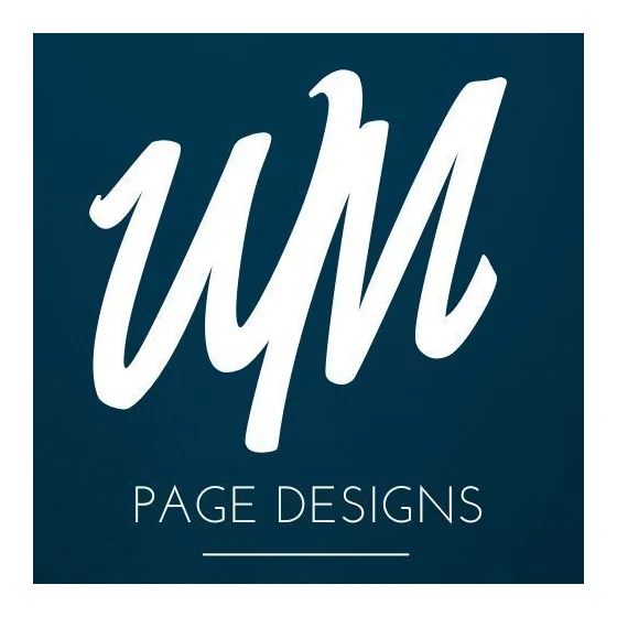 WM Page Designs logo