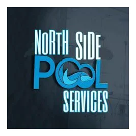 North side pool and gardening services logo
