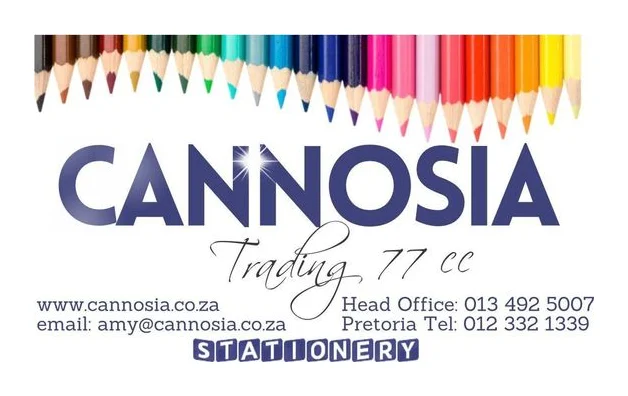Cannosia Stationery logo