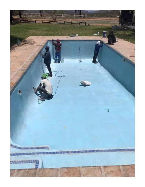 Gentle Pools Pty Limited Cape Town South Afri logo