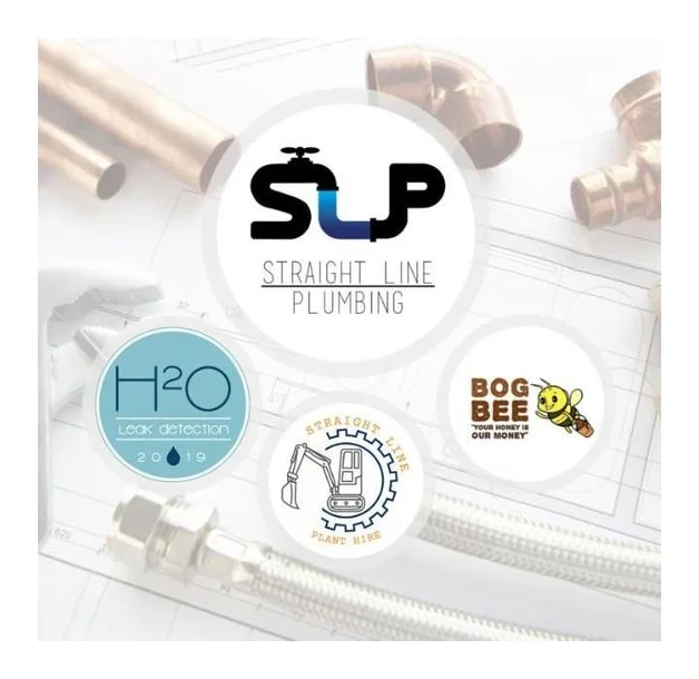 Straight Line Plumbing KZN logo