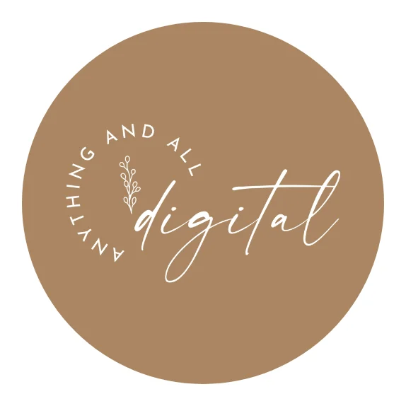 Anything and All Digital logo