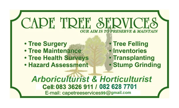 Cape Tree Services logo