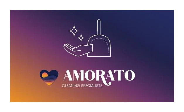 AMORATO CLEANING SPECIALISTS logo