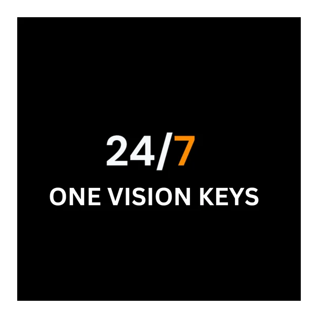 ONE VISION KEYS logo