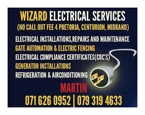 Wizard Electrical Services logo