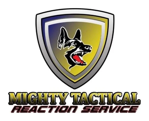 Mighty Tactical Reaction Service logo